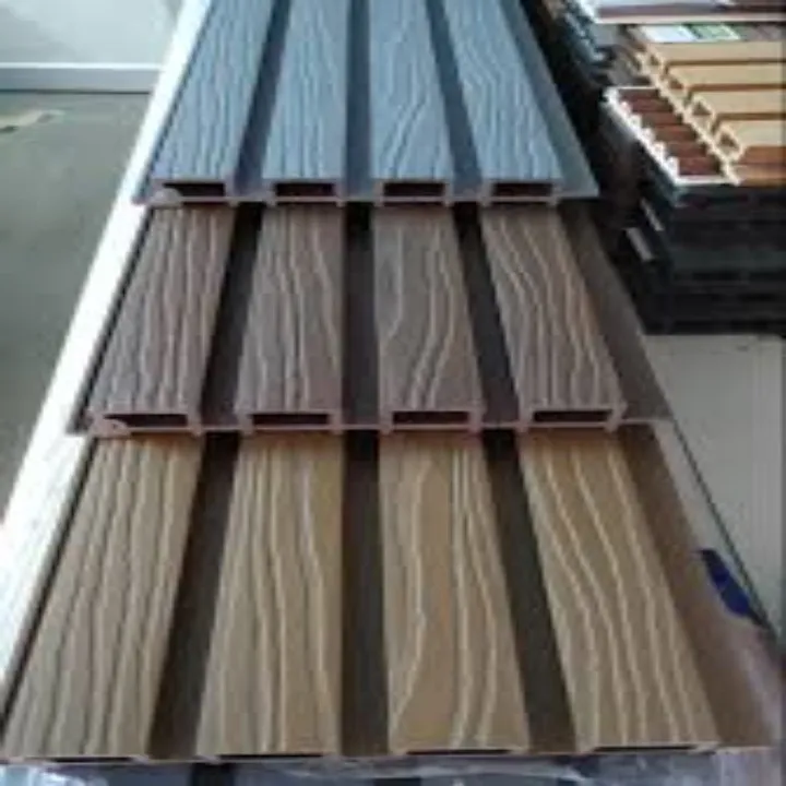 Wood Composite Cladding 3D WPC Wall Panels
